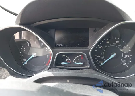 2017 Ford Escape Se z USA, uszkodzony, nr VIN 1FMCU9GD5HUA17813